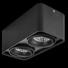 Миниатюра фото потолочный светодиодный светильник lightstar monocco 052327 | 220svet.ru