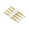 Миниатюра фото соединитель для светодиодной ленты 220v feron ls720, ld507 52145 | 220svet.ru