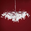 Миниатюра фото подвесная люстра citilux rosa bianco el325p17.1 | 220svet.ru