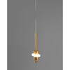 Миниатюра фото подвесной светодиодный светильник moderli stilla v11643-pl | 220svet.ru