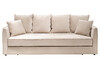 Миниатюра фото диван трехместный раскладной garda decor 188pr-морес-стандарт-vel16 | 220svet.ru
