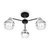Миниатюра фото потолочная люстра freya jasper fr5225pl-03b | 220svet.ru