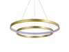 Миниатюра фото подвесная люстра newport 15109/s brass м0070462 | 220svet.ru