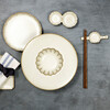 Миниатюра фото чаша roomers tableware l9752-cream | 220svet.ru