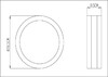 Миниатюра фото уличный настенный светильник deko-light scuti 731053 | 220svet.ru