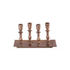 Миниатюра фото подсвечник roomers furniture 16542-30/c | 220svet.ru