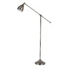 Миниатюра фото торшер ideal lux newton pt1 nickel | 220svet.ru