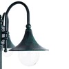 Миниатюра фото садово-парковый светильник arte lamp malaga a1086pa-3bg | 220svet.ru