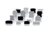 Миниатюра фото заглушка deko-light end cap p-et-01-15 set 2 pcs 978112 | 220svet.ru