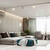 Миниатюра фото трековый светодиодный светильник feron al141 с драйвером 48712 | 220svet.ru
