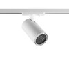 Миниатюра фото светильник однофазный двухжильный трековый светодиодный novotech selene 359910 белый | 220svet.ru