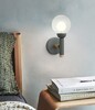 Миниатюра фото бра inodesign egle gray 42.021 | 220svet.ru