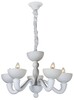 Миниатюра фото подвесная люстра divinare bianca 7091/01 lm-5 | 220svet.ru