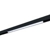 Миниатюра фото трековый светодиодный светильник для магнитного шинопровода arte lamp linea a4642pl-1bk | 220svet.ru