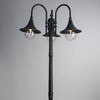 Миниатюра фото садово-парковый светильник arte lamp malaga a1086pa-3bg | 220svet.ru
