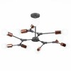 Миниатюра фото потолочная люстра evoluce palare sle106403-09 | 220svet.ru