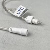 Миниатюра фото гирлянда нить 10м белая 24в, 100 led, провод прозрачный пвх, ip54 ltc pst100-10-1w | 220svet.ru