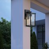 Миниатюра фото уличный настенный светильник voltega domi vgl7219wl-01b8 | 220svet.ru