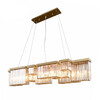 Миниатюра фото подвесная люстра delight collection broadway br.champagne gold | 220svet.ru