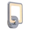 Миниатюра фото настенный светодиодный светильник profit light 8083/1w chr | 220svet.ru