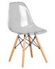 Миниатюра фото набор 2 шт стул обеденный dobrin dsw casper lmzl-pc818-n2-13430 | 220svet.ru