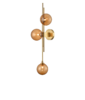 Миниатюра фото бра vele luce paradise vl5774w23 | 220svet.ru