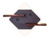 Миниатюра фото настенный светодиодный светильник ambrella light wall fw101 | 220svet.ru