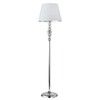 Миниатюра фото торшер crystal lux armando pt1 chrome | 220svet.ru