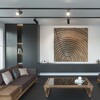 Миниатюра фото трековый светодиодный однофазный  светильник трехжильный  novotech selene 359154 | 220svet.ru