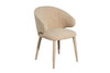 Миниатюра фото стул бежевый garda decor 58db-22309 | 220svet.ru