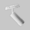 Миниатюра фото трековый магнитный светодиодный светильник maytoni focus zoom tr211-1-12w3k-z-w | 220svet.ru