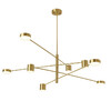 Миниатюра фото люстра на штанге inodesign sunshine 41.1048 | 220svet.ru
