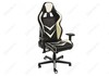 Миниатюра фото компьютерное кресло racer черное / бежевое | 220svet.ru