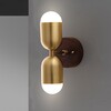 Миниатюра фото настенный светодиодный светильник imperium loft chris a 209122-23 | 220svet.ru