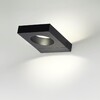 Миниатюра фото уличный настенный светодиодный светильник odeon light tilda 6653/5wl черный | 220svet.ru
