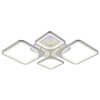 Миниатюра фото потолочная светодиодная люстра profit light 8057/2+2 pgd | 220svet.ru