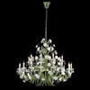 Миниатюра фото подвесная люстра lucia tucci fiori di rose 1770.24 | 220svet.ru