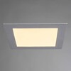 Миниатюра фото встраиваемый светильник arte lamp fine a2412pl-1wh | 220svet.ru