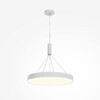 Миниатюра фото потолочный светодиодный светильник maytoni zon c032cl-90w3k-rd-w | 220svet.ru