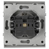 Миниатюра фото розетка эра arktik 16-2102-03 с заземлением 2p+e schuko со шторками 16а-250в алюминий б0070426 | 220svet.ru