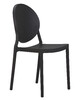 Миниатюра фото стул обеденный набор 4шт dobrin albert lmzl-pp712-n_p-black-11011 | 220svet.ru
