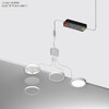 Миниатюра фото мебельный светильник 4000к 12v 8w 450lm mobiled lightstar 036240-3 | 220svet.ru