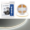 Миниатюра фото светодиодная лента feron 10w/m 720led/m 2110smd 4000к 5m свободный рез ls536 53096 | 220svet.ru