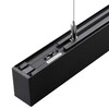 Миниатюра фото светильник линейный светодиодный novotech fatto 359605 черный | 220svet.ru