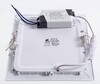 Миниатюра фото встраиваемый светильник arte lamp fine a2412pl-1wh | 220svet.ru