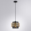 Миниатюра фото подвесной светильник arte lamp grid a7069sp-1bk | 220svet.ru