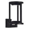 Миниатюра фото уличный настенный светильник st luce glorr sl9535.401.01 | 220svet.ru