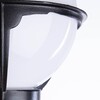 Миниатюра фото садово-парковый светильник arte lamp monaco a1497pa-1bk | 220svet.ru