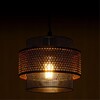 Миниатюра фото подвесной светильник arte lamp grid a7069sp-1bk | 220svet.ru