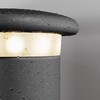 Миниатюра фото ландшафтный уличный светодиодный светильник maytoni grip o460fl-l10gf3k1 | 220svet.ru